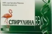 Спирулина ВЭЛ Таблетки 500мг №60 от АдонисФарм