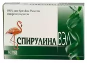 Спирулина ВЭЛ Таблетки 500мг №60 от Не определен