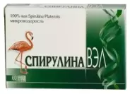 Спирулина ВЭЛ Таблетки 500мг №60 от Аптека на Планерной
