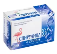 Спирулина ВЭЛ+селен