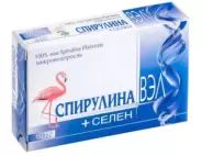 Спирулина ВЭЛ+селен