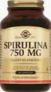 Спирулина Капсулы 750мг №80 от Ваша аптека