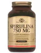 Спирулина Капсулы 750мг №80 от Солгар