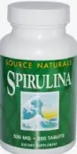 Спирулина Таблетки 500мг №200 от Френчи Продактс