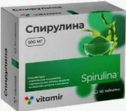 Спирулина Таблетки 500мг №60 от Аптека ДискомСтандарт Веерная