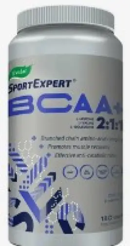СпортЭксперт БЦАА+ Капсулы 510мг №180 произодства Не определен
