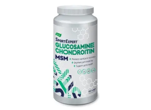 СпортЭксперт Глюкозамин Хондроитин МСМ Капсулы 710мг №180 в Гатчине