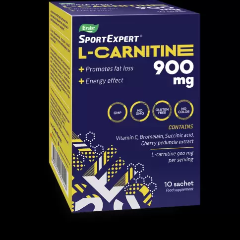 Спортэксперт L-карнитин Порошок 900мг №10 в Гатчине