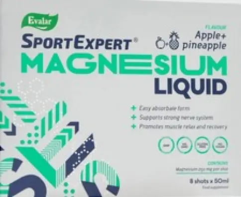 СпортЭксперт Жидкий магний Флакон 50мл №8 в Гатчине