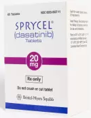 Спрайсел Таблетки 20мг №60 от Бристол-Майерс Сквибб