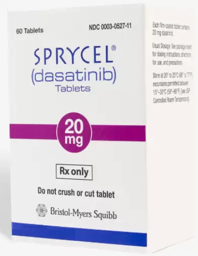 Спрайсел Таблетки 20мг №60 произодства Бристол-Майерс Сквибб