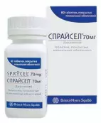 Спрайсел Таблетки 70мг №60 от Бристол-Майерс Сквибб