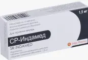 СР-Индамед Таблетки п/о 1.5мг №30 от ЭДЖ Фарма