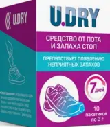 Средство от пота и запаха ног Пакетики 3г №10 в Волгограде от Доктор Столетов Волгоград 51-й Гвардейской 38д