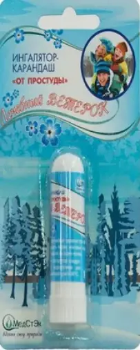 Средство от простуды Ингалятор-карандаш №1 произодства Данафа Фармасьют.
