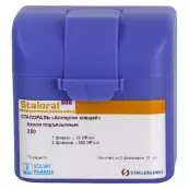 Сталораль Аллерген клещей Набор (начальная терапия) 10ИР/мл 10мл №1+300ИР/мл 10мл №2 от Сталлержен