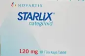 Старликс Таблетки 120мг №84 от Не определен