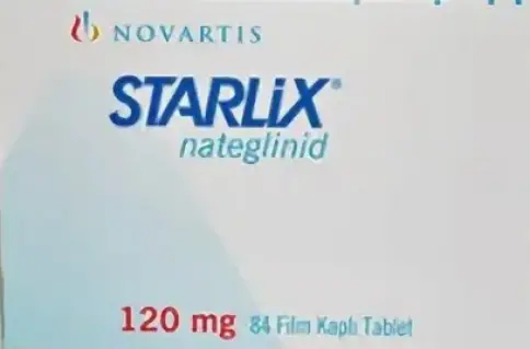 Старликс Таблетки 120мг №84 произодства Не определен