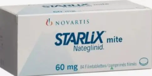 Старликс Таблетки 60мг №84 произодства Не определен