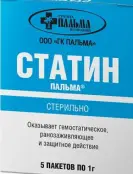 Статин-Пальма средство перевязочное Порошок 1г №5 от Пальма ГК ООО