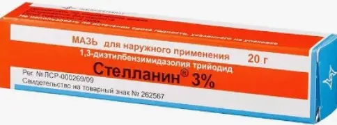 Стелланин Мазь 3% 20г в Уфе