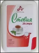 Стевия экстра заменитель сахара Таблетки шипучие 100мг №150 от Фарминдустрия ООО