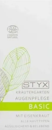 Стикс Гель-лифтинг для век Био-Вербена STYX Krautergarten Флакон с дозатором 30мл произодства Стикс