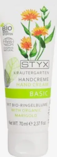 Стикс Крем для рук Био-Календула STYX Krautergarten Туба 70мл произодства Стикс
