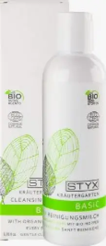 Стикс Молочко для лица Био Очищающее Хмель STYX Krautergarten Флакон 200мл произодства Стикс