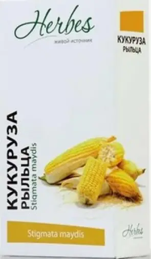 Столбики и рыльца кукурузы Фильтр-пакеты 1г №20