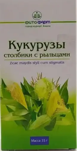 Столбики и рыльца кукурузы Упаковка 35г в Мурино