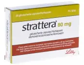 Страттера Капсулы 80мг №7 от Свикс Хэлскеа ООО
