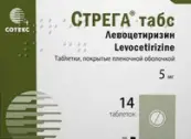 Стрега табс Таблетки п/о 5мг №14 от Сотекс ФармФирма ЗАО