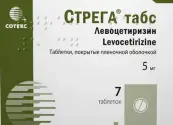 Стрега табс Таблетки п/о 5мг №7 от Сотекс ФармФирма ЗАО