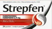 Стрепфен Таблетки сублингв. 8.75мг №24 от Рекитт Бенкизер