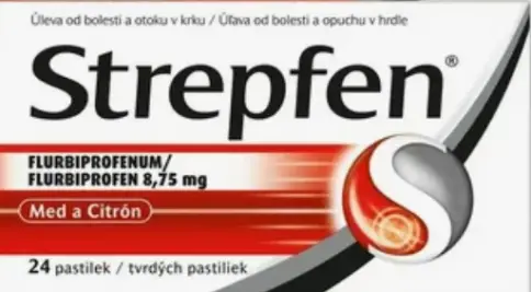 Стрепфен Таблетки сублингв. 8.75мг №24 произодства Рекитт Бенкизер
