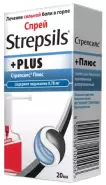 Стрепсилс Плюс Спрей 20мл 70 доз от АПТЕКА-АВС Нахимовский пр-т 22