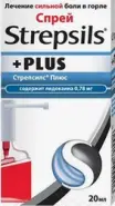 Стрепсилс Плюс Спрей 20мл 70 доз от Аптека БЛАНКАРАЙА