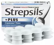 Стрепсилс Плюс Таблетки №24 от Бутс Хелскэр Интернейшнл