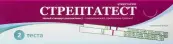 Стрептатест тест д/диагн.в-гем.стрептококка гр.А Тест-полоска №2 от Биосинекс С.А