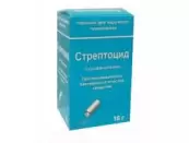 Стрептоцид Порошок 10г от Лекарь ООО