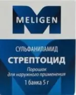 Стрептоцид Порошок 5г от МосАптека 1905г 15