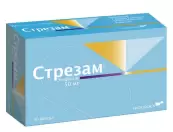 Стрезам Капсулы 50мг №60 от Биокодекс