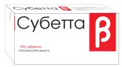 Субетта Таблетки д/рассасывания №100 от Материа Медика Холдинг ПФ
