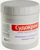 Судокрем крем детский под подгузник Крем 60г от Балкан Фармасьютикалс