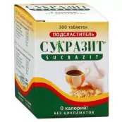 Сукразит замен.сахара Таблетки №300 от Бисколь