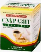 Сукразит замен.сахара Таблетки №300 от Не определен
