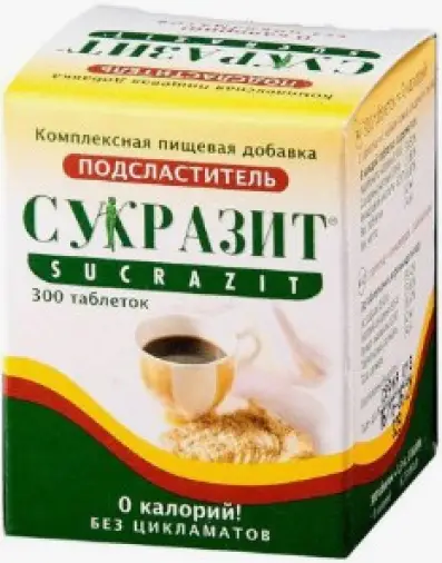 Сукразит замен.сахара