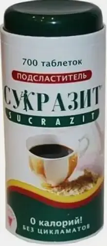 Сукразит замен.сахара Таблетки №700 в Клине