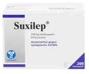 Суксилеп Капсулы 250мг №200 от Мибе ГмбХ Арцнаймиттль